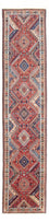 Løber Persisk tæppe - Nomadisk - 387 x 80 cm - rød