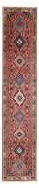 Løber Persisk tæppe - Nomadisk - 383 x 80 cm - rød