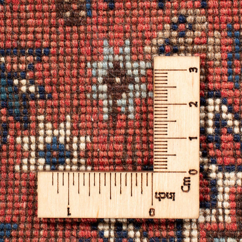 Løber Persisk tæppe - Nomadisk - 383 x 80 cm - rød
