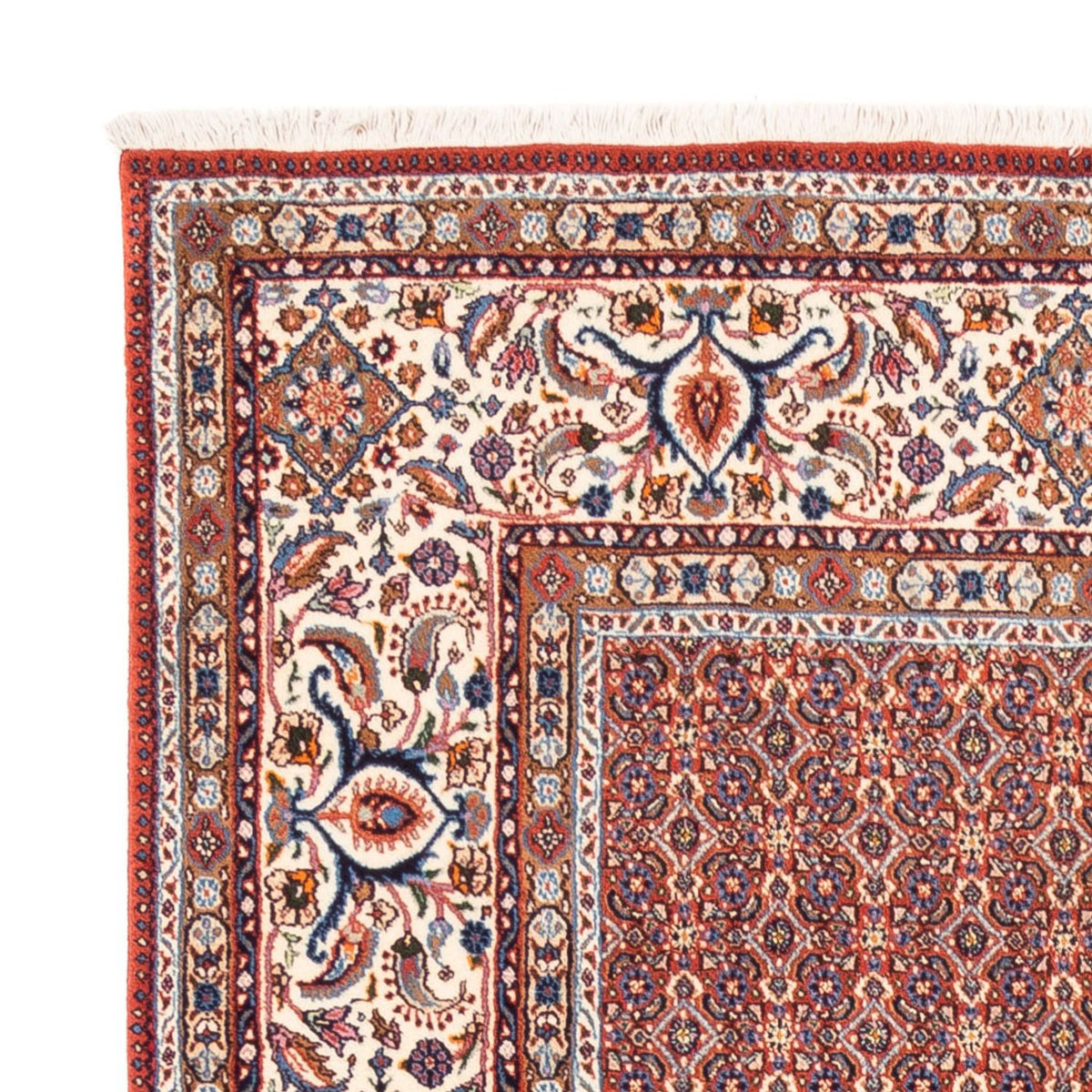 Persisk tæppe - Classic - 247 x 202 cm - lysrød