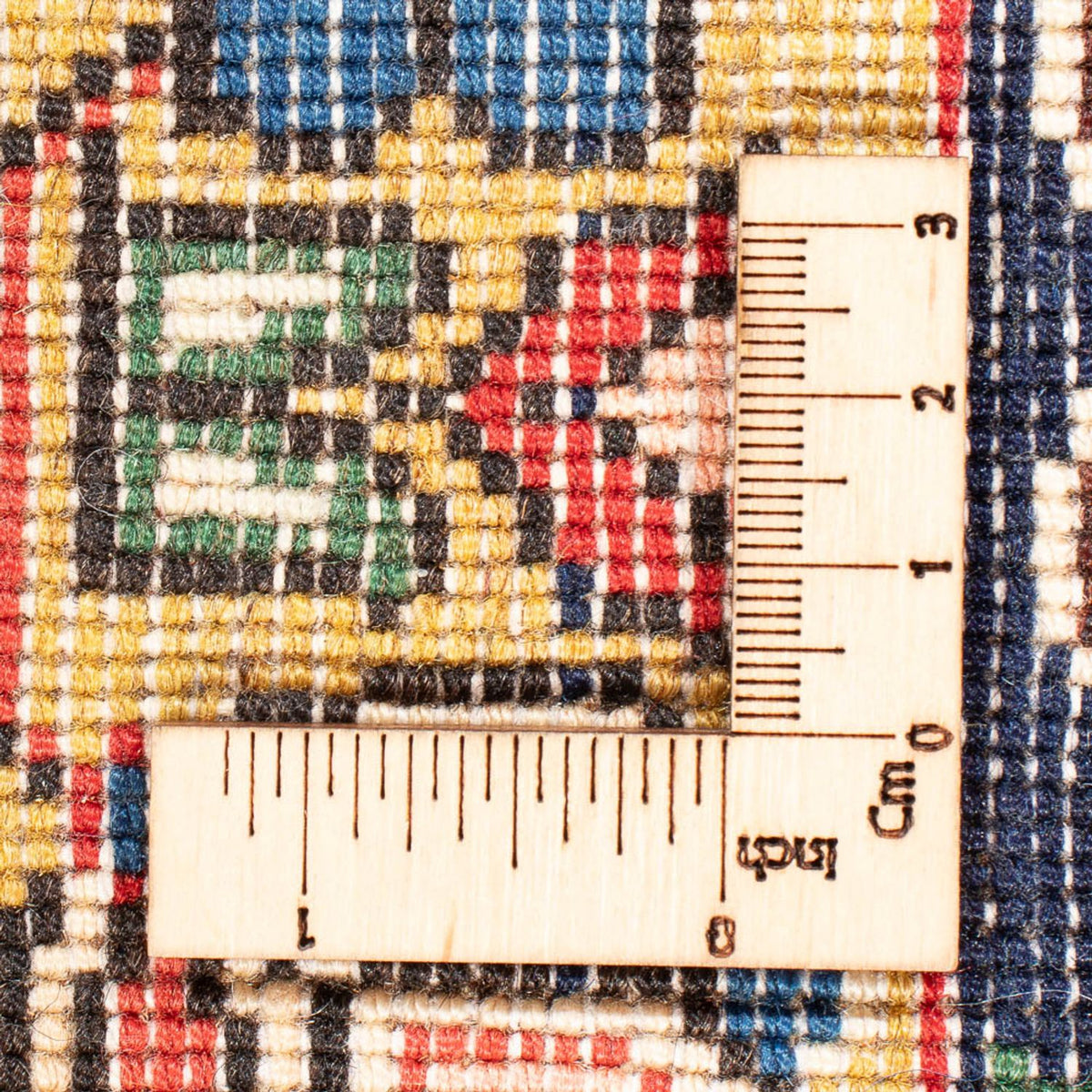 Løber Persisk tæppe - Nomadisk - 486 x 97 cm - flerfarvet