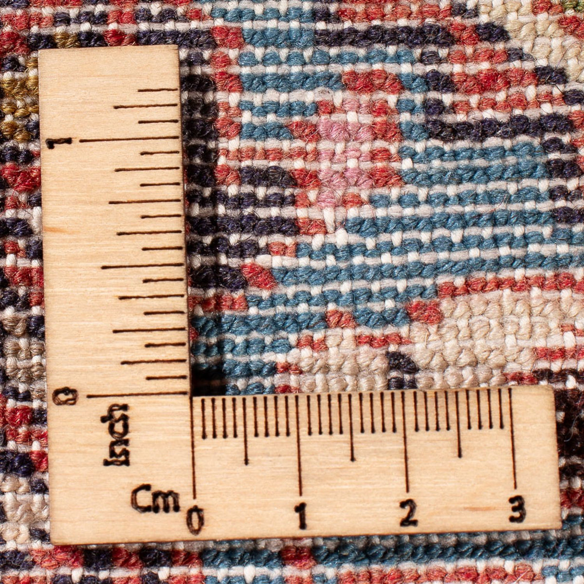 Løber Persisk tæppe - Nomadisk - 397 x 66 cm - flerfarvet
