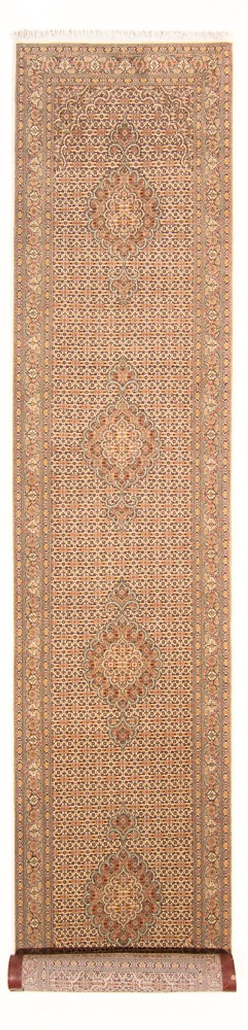 Tabriz - 50 Raj Tæppe 80x393cm - Persisk tæppe
