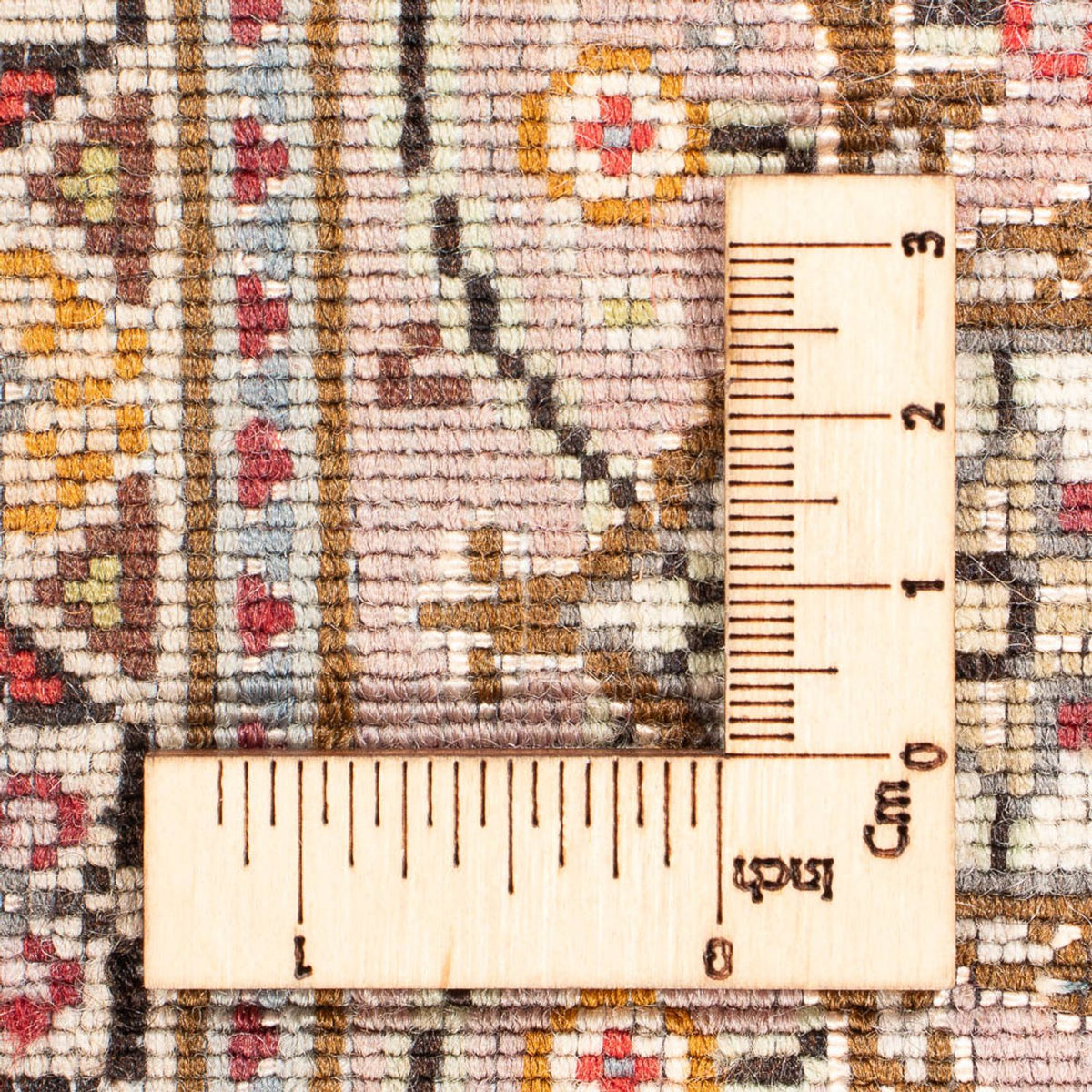 Løber Persisk tæppe - Tabriz - Royal - 393 x 80 cm - beige