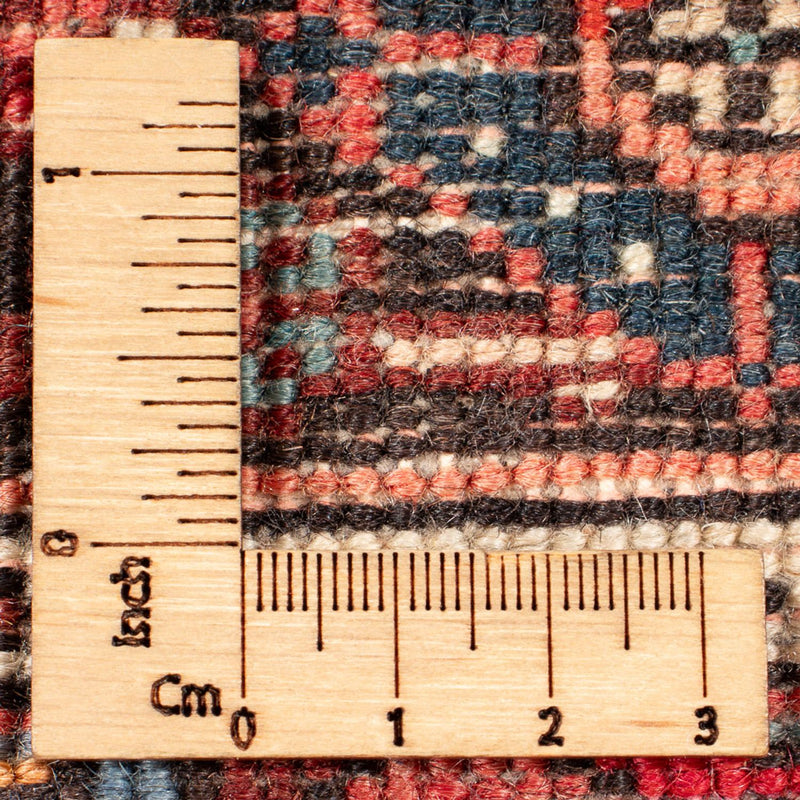 Persisk tæppe - Nomadisk - 72 x 48 cm - rød