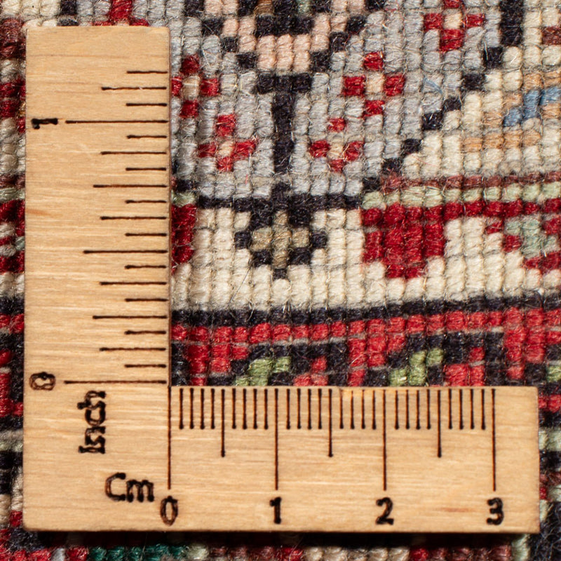 Persisk tæppe - Nomadisk - 72 x 50 cm - creme