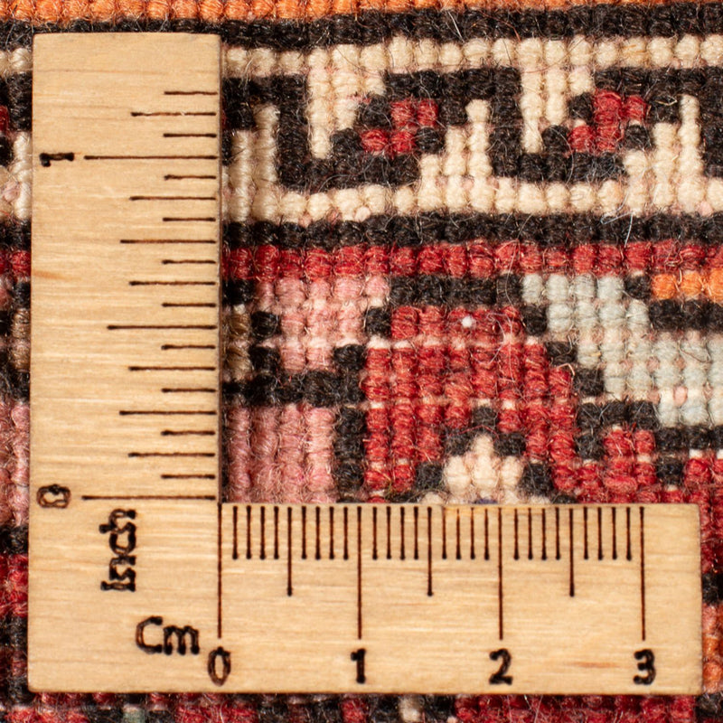 Persisk tæppe - Nomadisk - 78 x 54 cm - rød