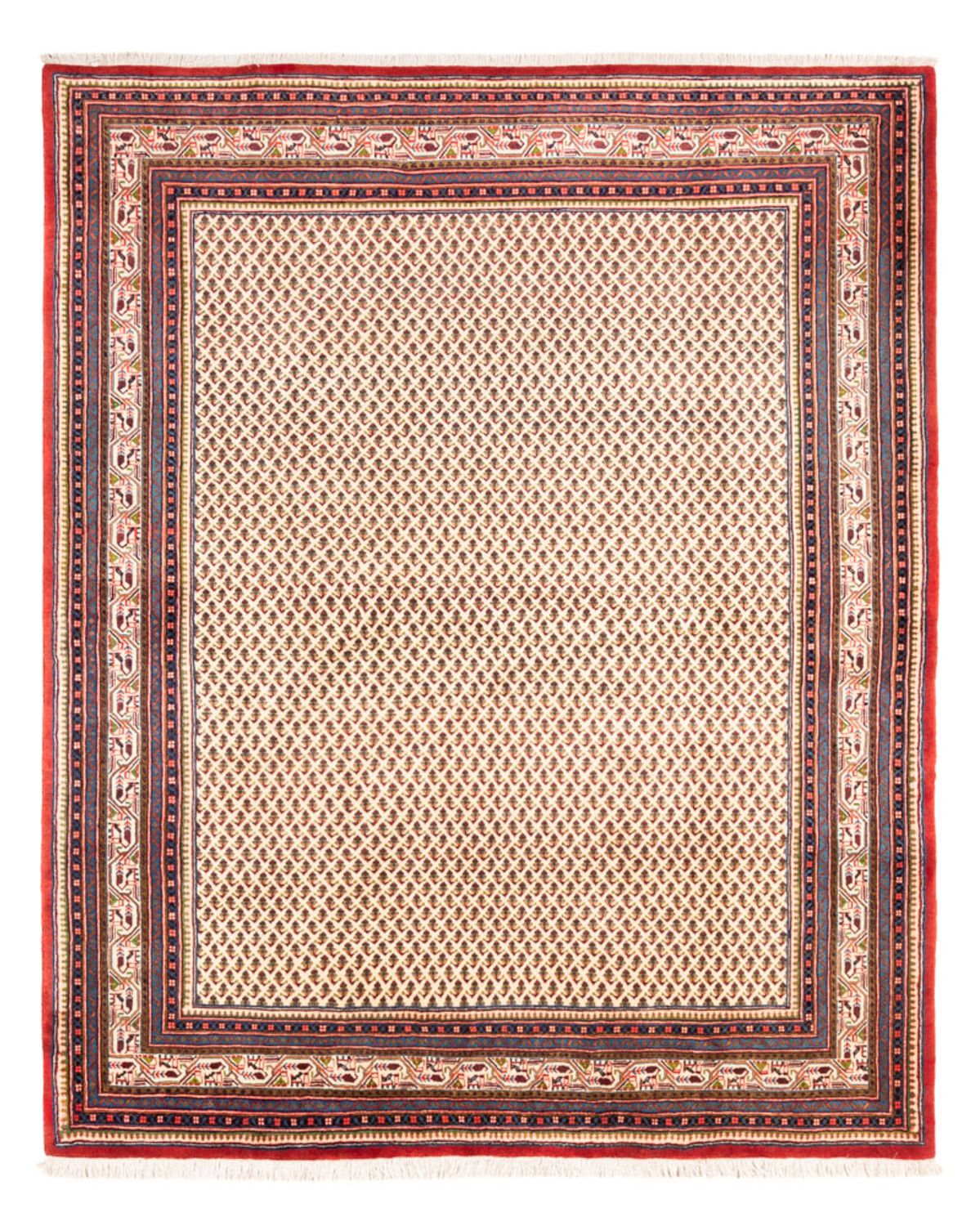 Persisk tæppe - Mir - 250 x 210 cm - lys beige