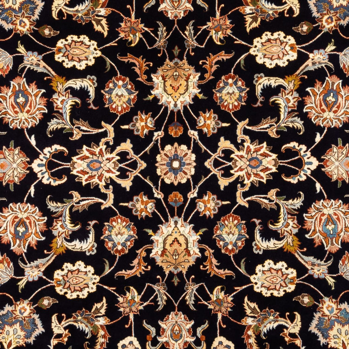 Persisk tæppe - Classic - 280 x 218 cm - mørkeblå