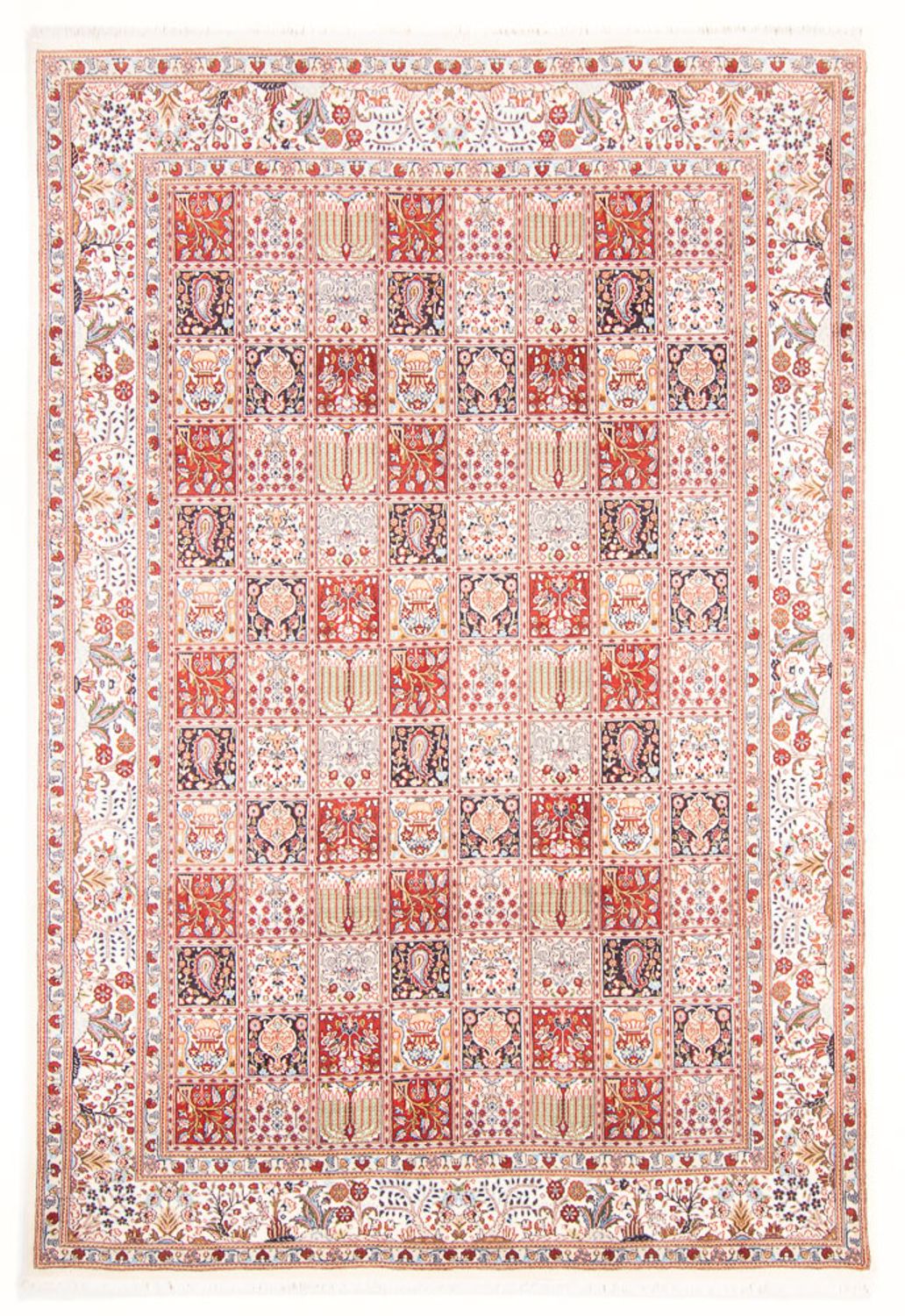 Persisk tæppe - Classic - Royal - 296 x 197 cm - flerfarvet