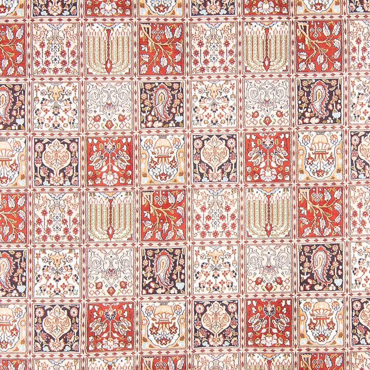 Persisk tæppe - Classic - Royal - 296 x 197 cm - flerfarvet