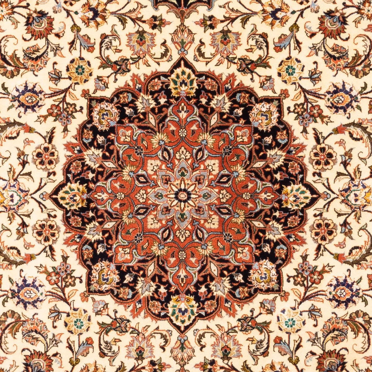 Persisk tæppe - Classic - 297 x 202 cm - creme
