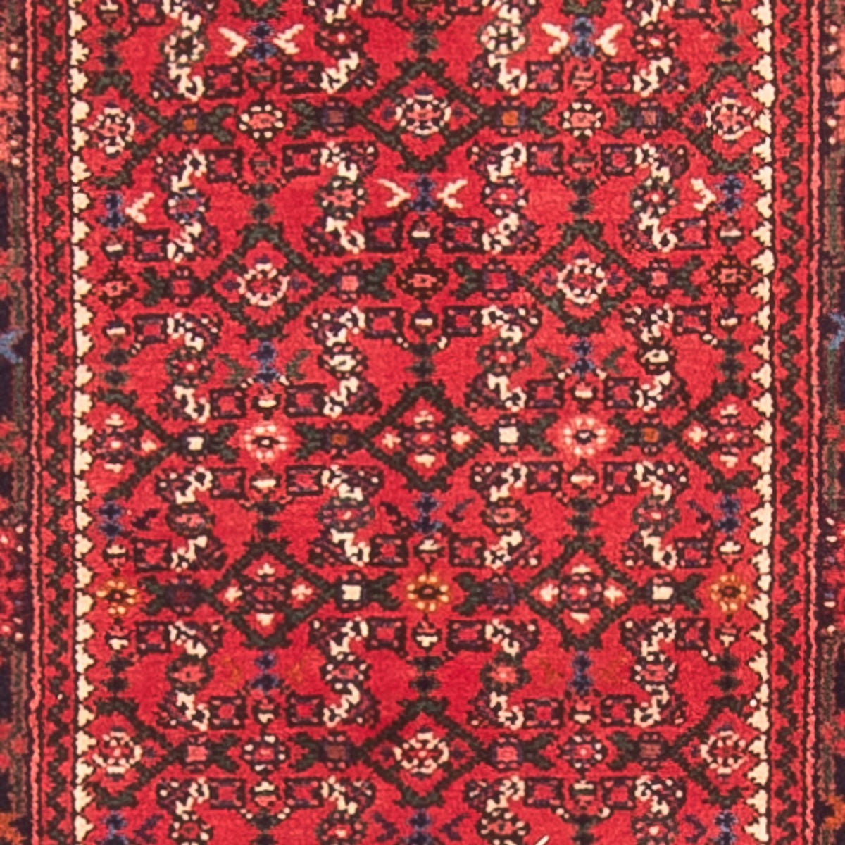 Løber Persisk tæppe - Nomadisk - 600 x 80 cm - rød