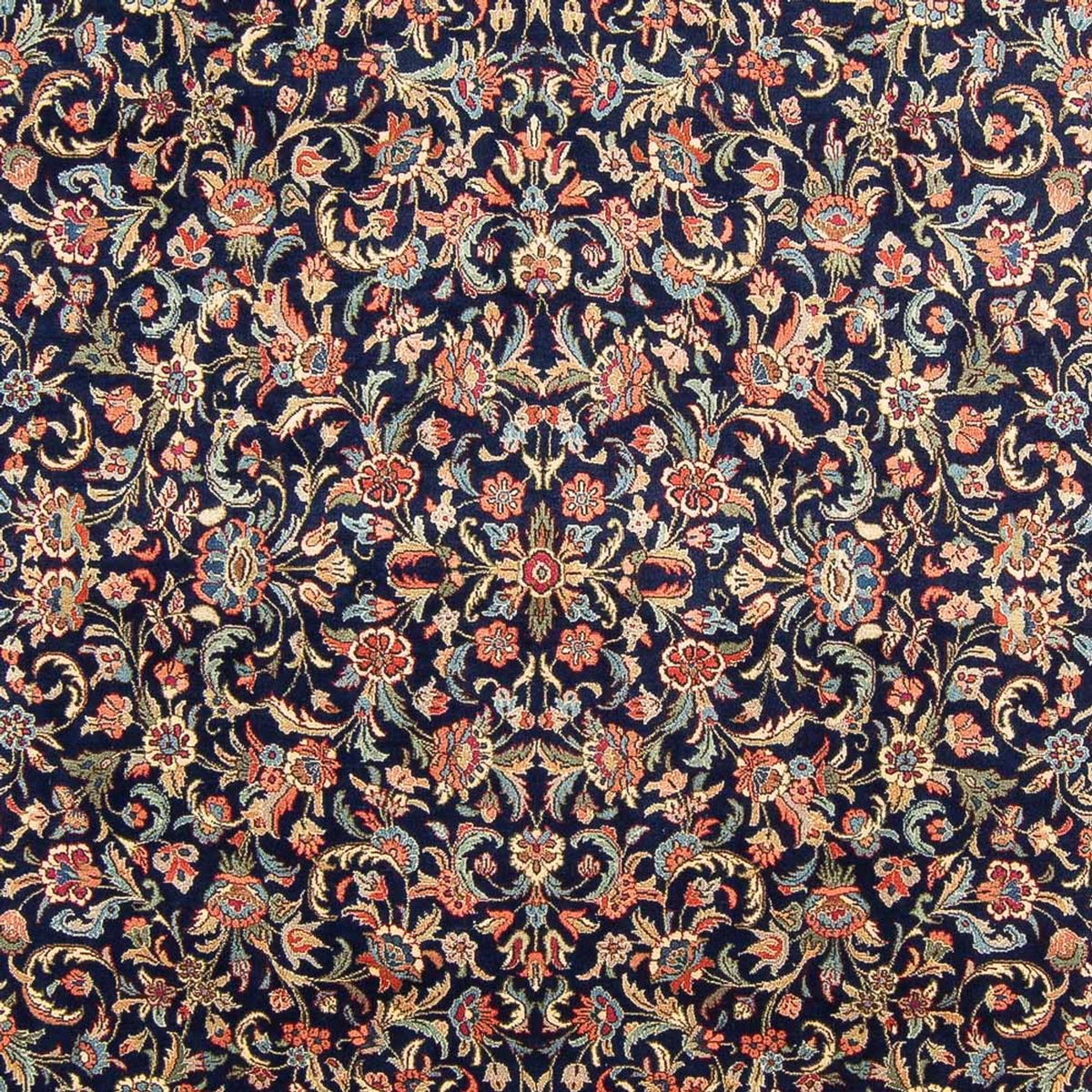 Persisk tæppe - Classic - 305 x 200 cm - mørkeblå