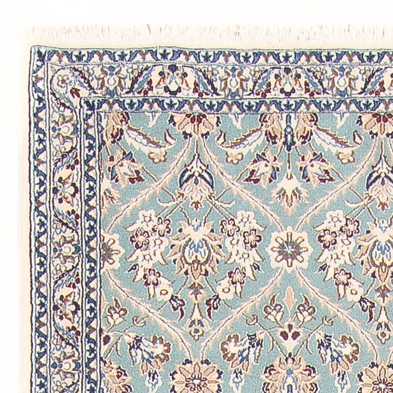 Løber Persisk tæppe - Nain - Premium - 375 x 75 cm - beige