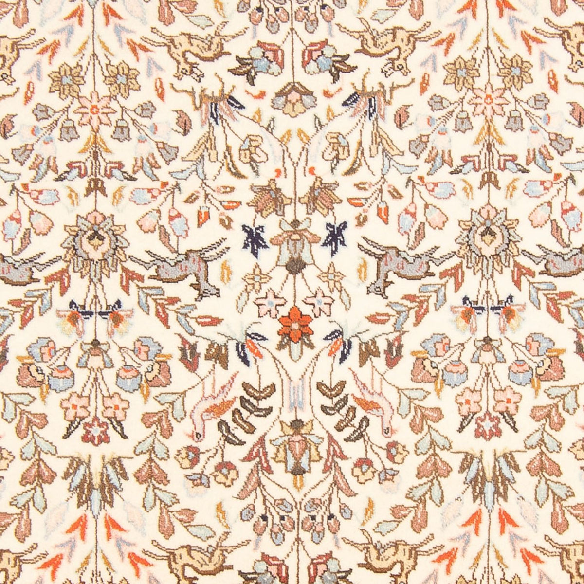 Persisk tæppe - Tabriz - 298 x 204 cm - creme