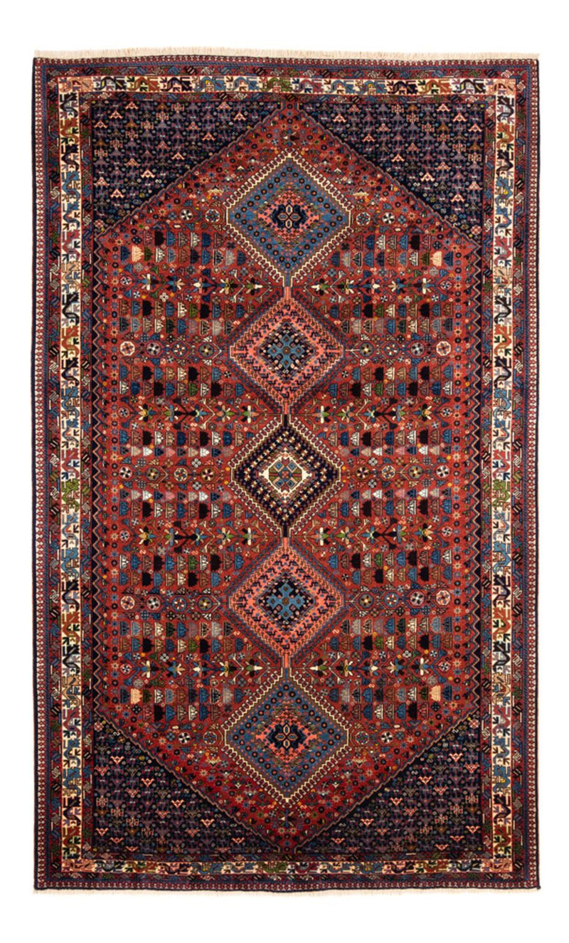 Persisk tæppe - Nomadisk - 270 x 160 cm - rød
