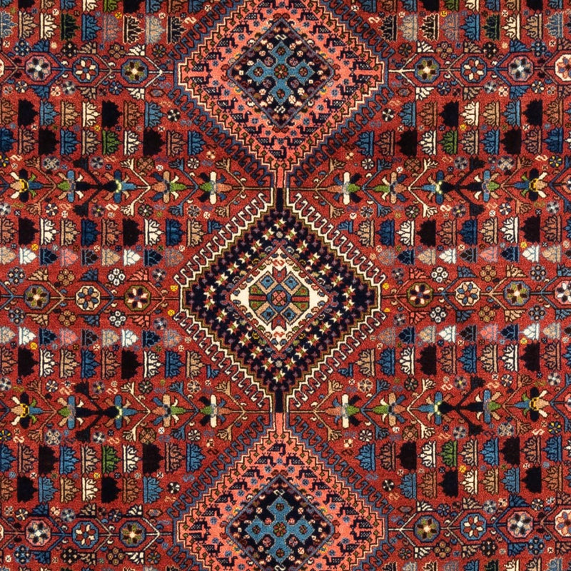 Persisk tæppe - Nomadisk - 270 x 160 cm - rød