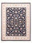 Persisk tæppe - Tabriz - Royal - 203 x 147 cm - mørkeblå