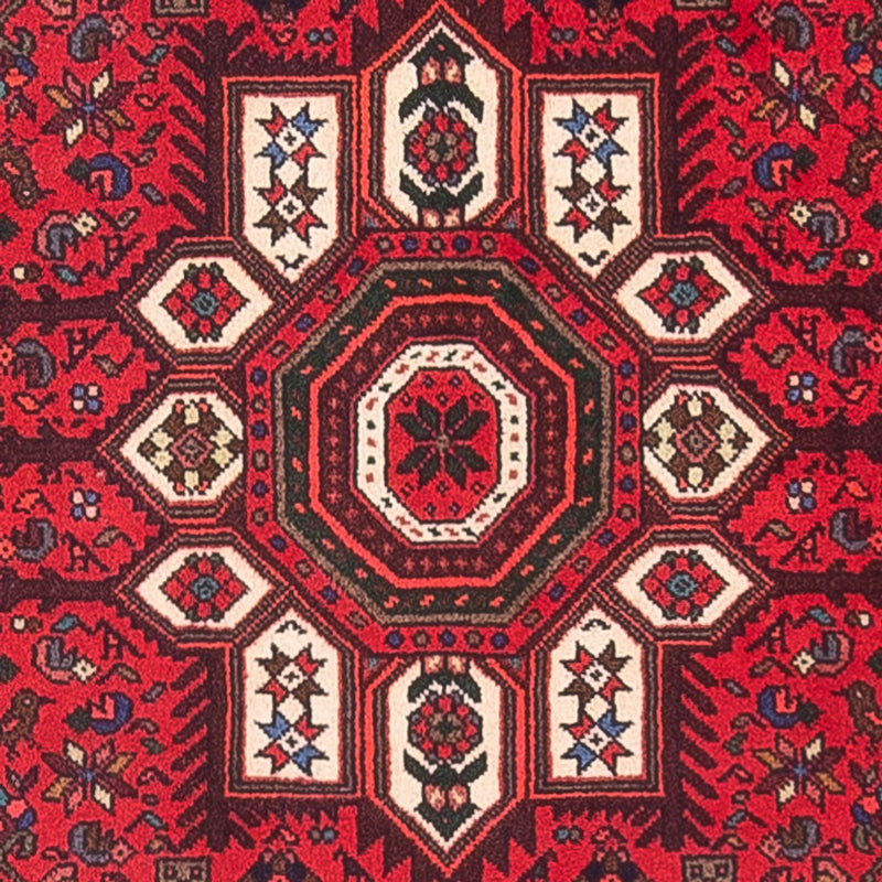 Persisk tæppe - Nomadisk - 132 x 70 cm - rød