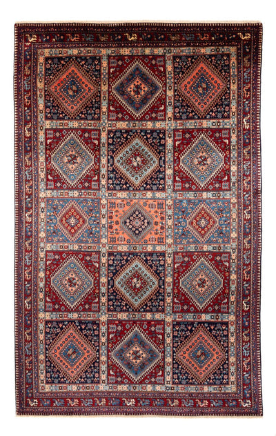Yalameh Tæppe 200x311cm - Persisk tæppe