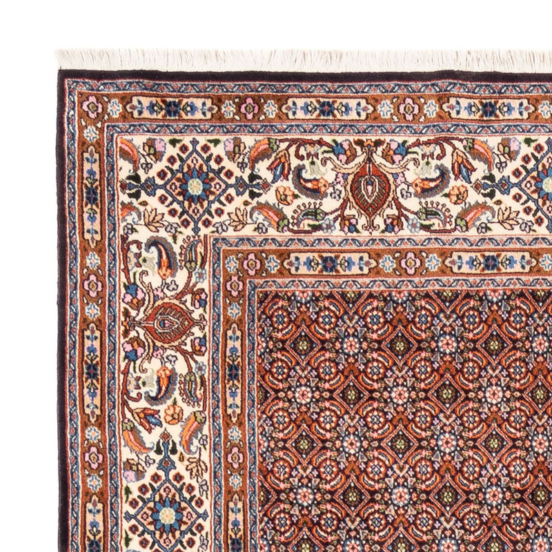 Persisk tæppe - Classic - 240 x 194 cm - mørkerød