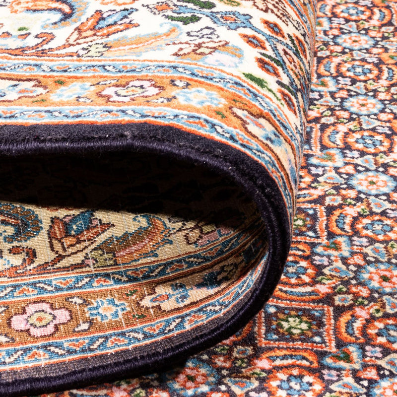 Persisk tæppe - Classic - 240 x 194 cm - mørkerød