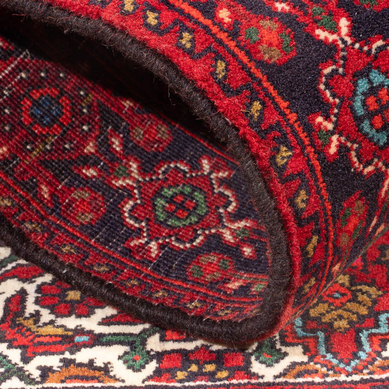 Persisk tæppe - Nomadisk - 120 x 80 cm - rød