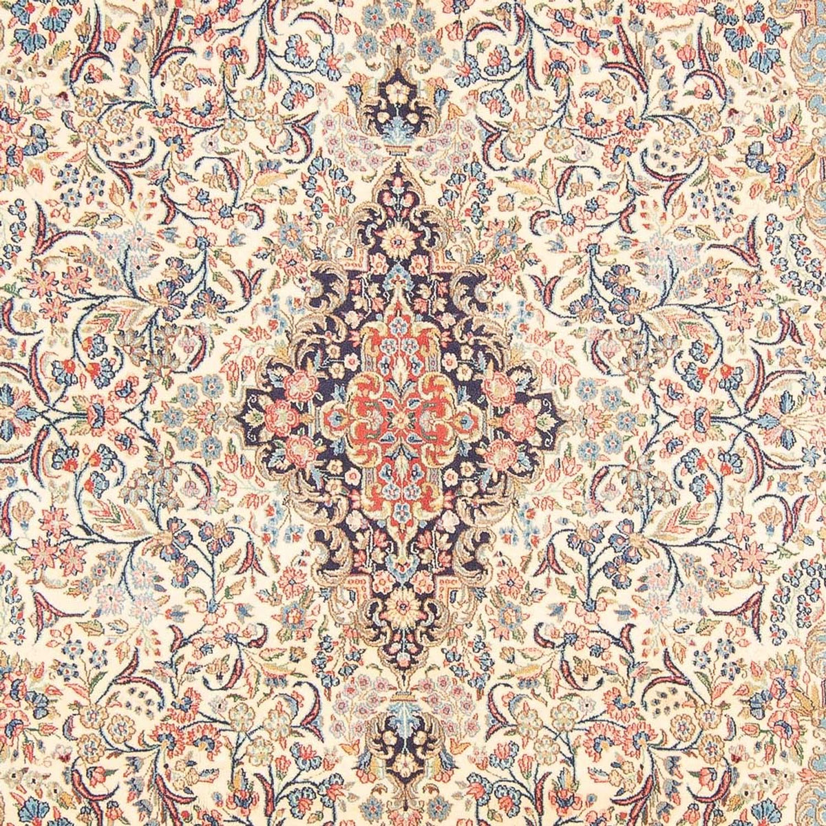 Persisk tæppe - Classic - 317 x 215 cm - creme