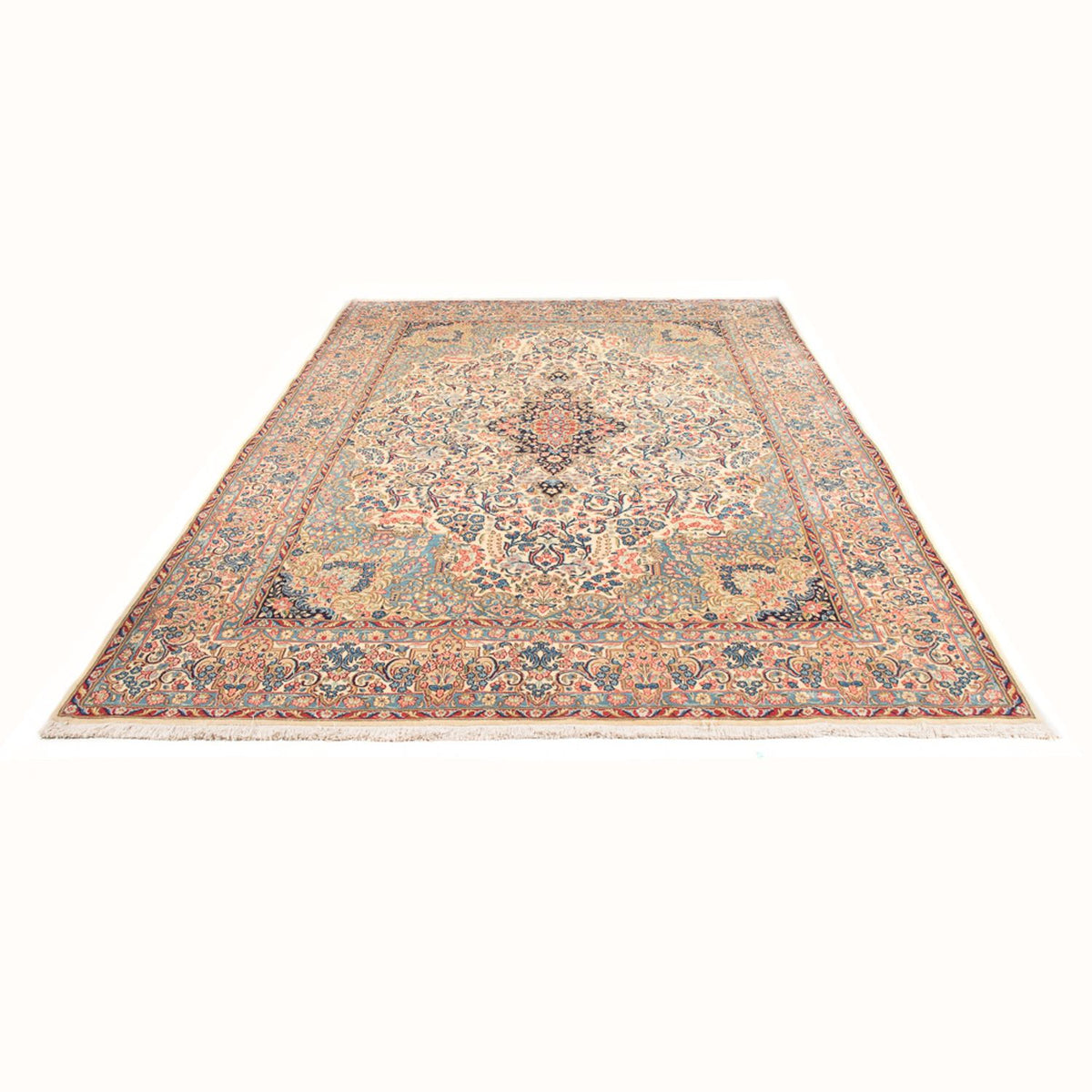 Persisk tæppe - Classic - 317 x 215 cm - creme