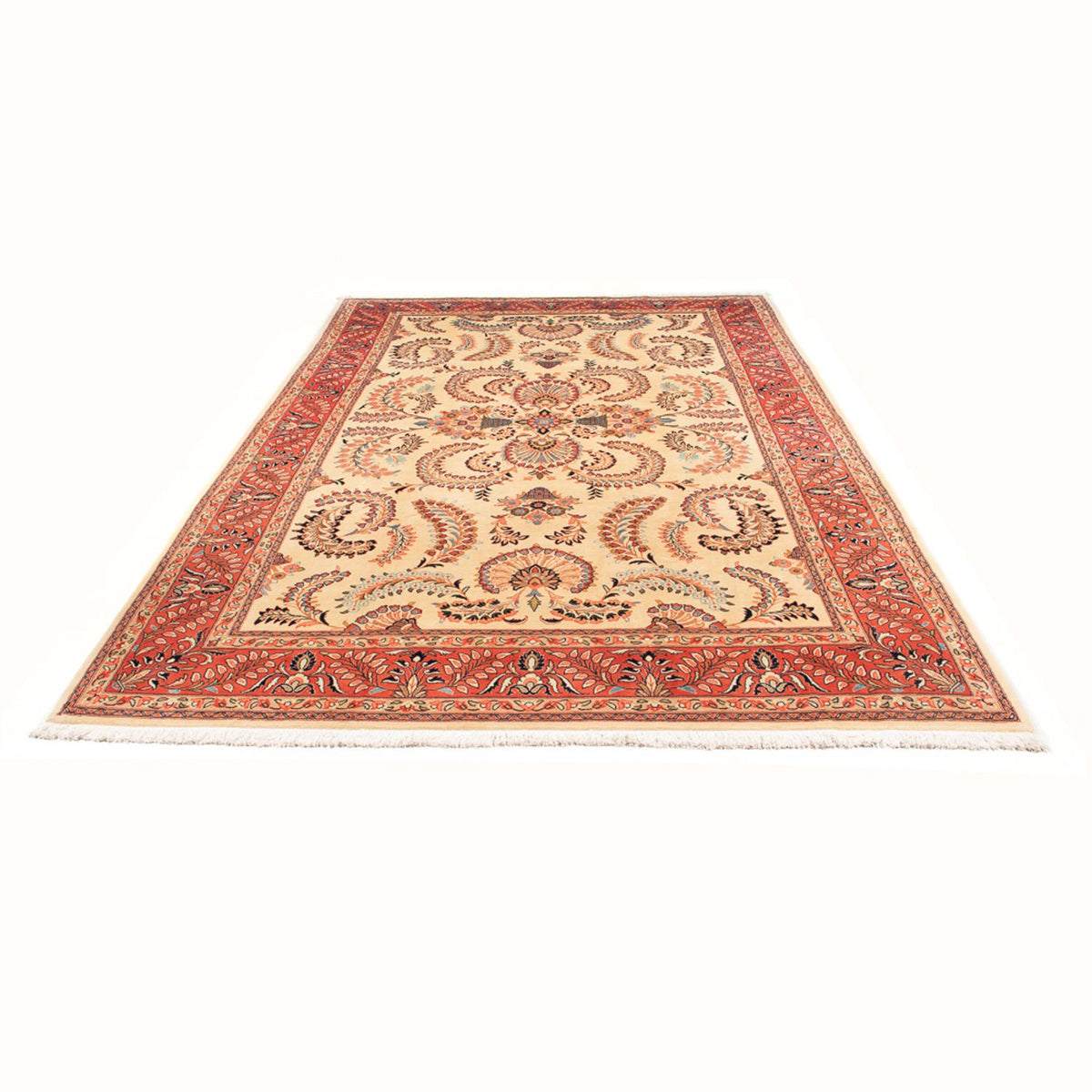 Persisk tæppe - Classic - 323 x 208 cm - creme