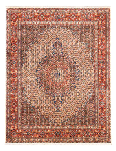 Moud Tæppe 194x244cm - Persisk tæppe - mørk beige