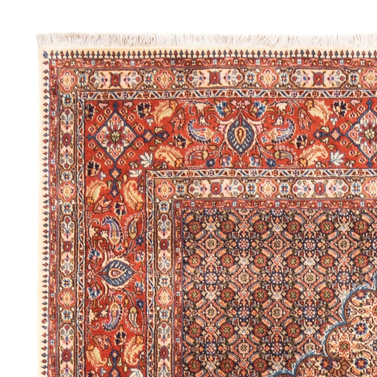 Persisk tæppe - Classic - 244 x 194 cm - mørk beige