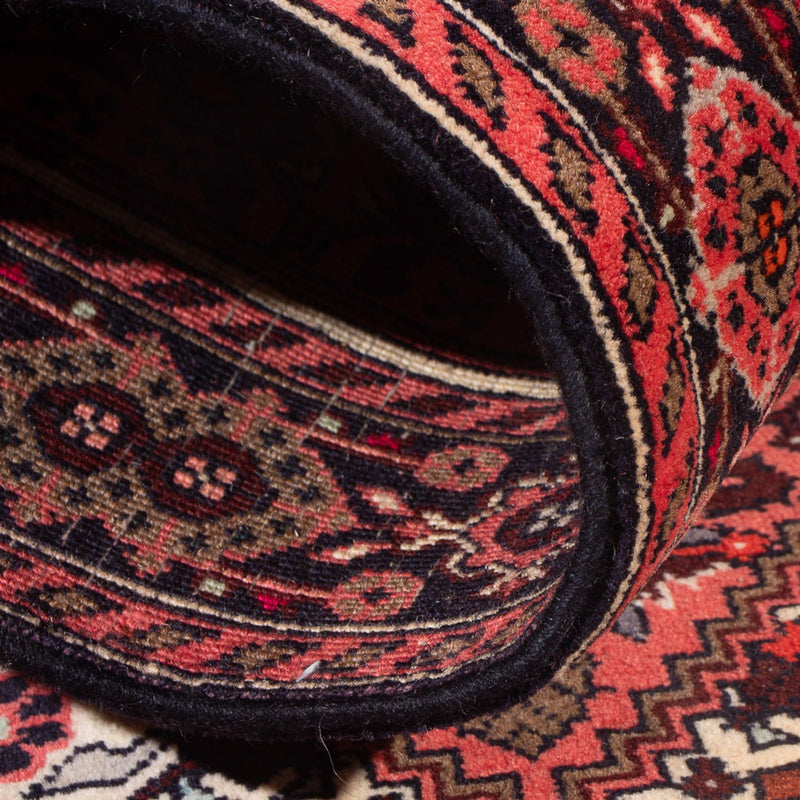 Persisk tæppe - Nomadisk - 122 x 83 cm - rød