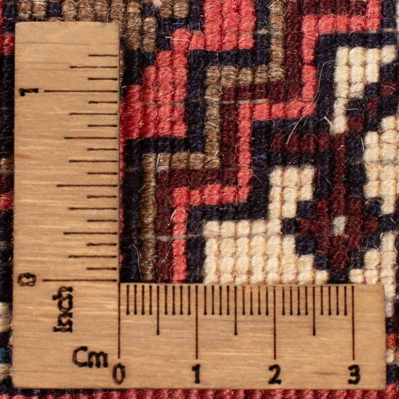 Persisk tæppe - Nomadisk - 122 x 83 cm - rød