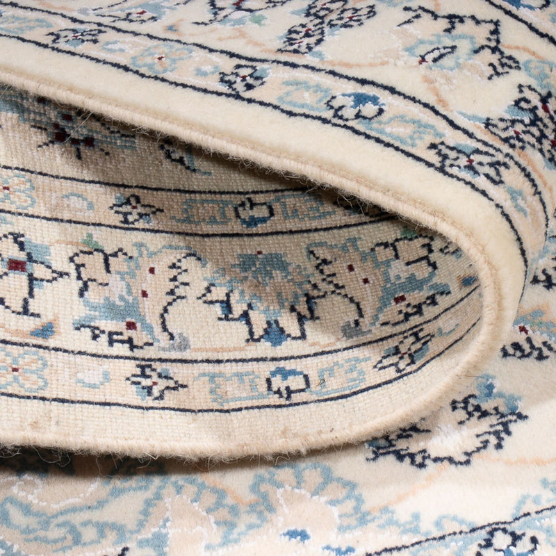 Persisk tæppe - Nain - Premium - 100 x 69 cm - creme
