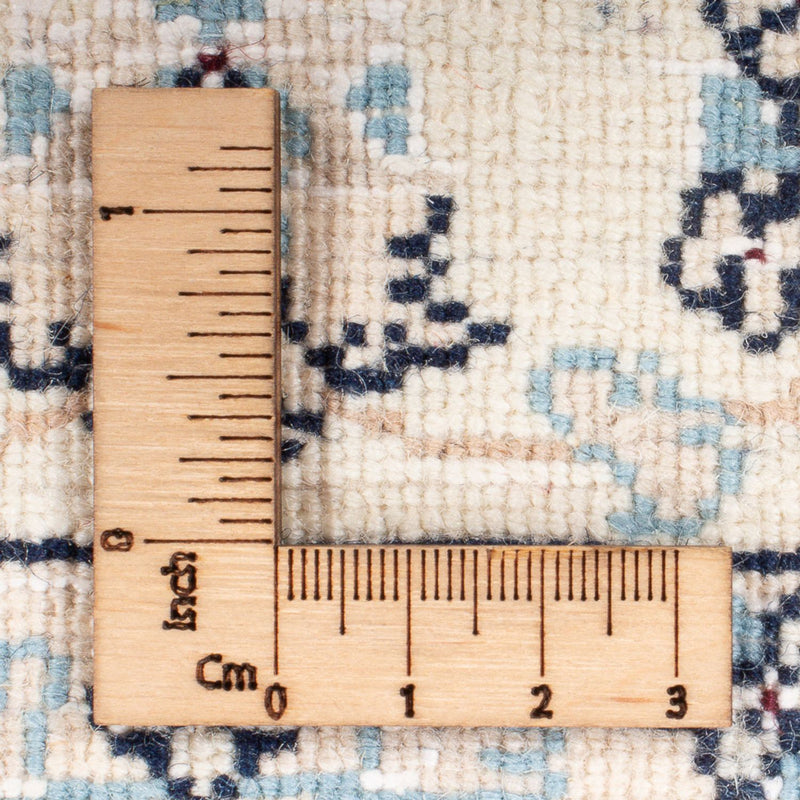 Persisk tæppe - Nain - Premium - 100 x 69 cm - creme