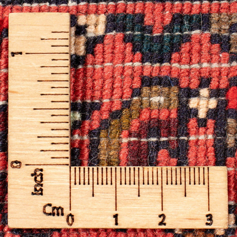 Persisk tæppe - Nomadisk - 94 x 60 cm - rød