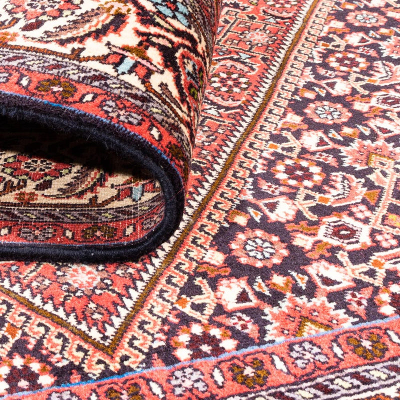 Persisk tæppe - Bijar - Royal - 232 x 171 cm - rød