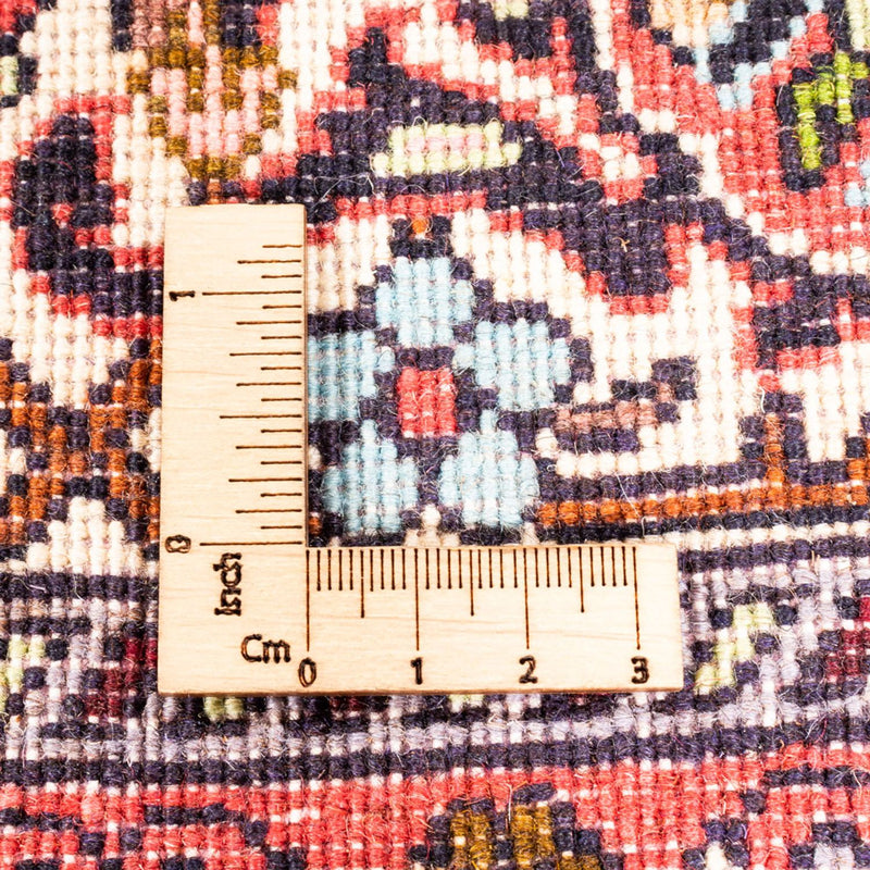 Persisk tæppe - Bijar - Royal - 232 x 171 cm - rød