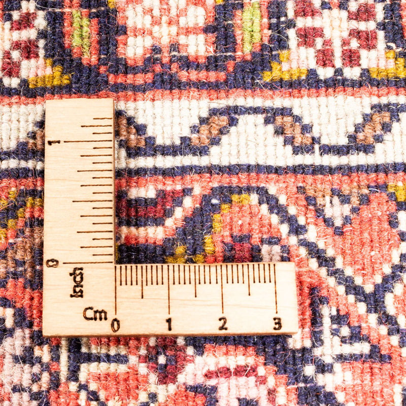 Persisk tæppe - Bijar - Royal - 242 x 168 cm - rød