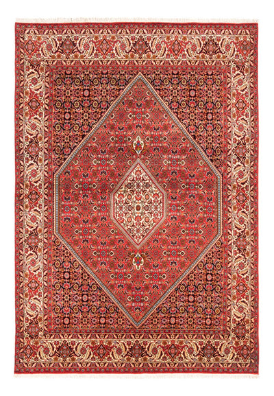 Bidjar - Bukan Tæppe 176x234cm - Persisk tæppe - rød