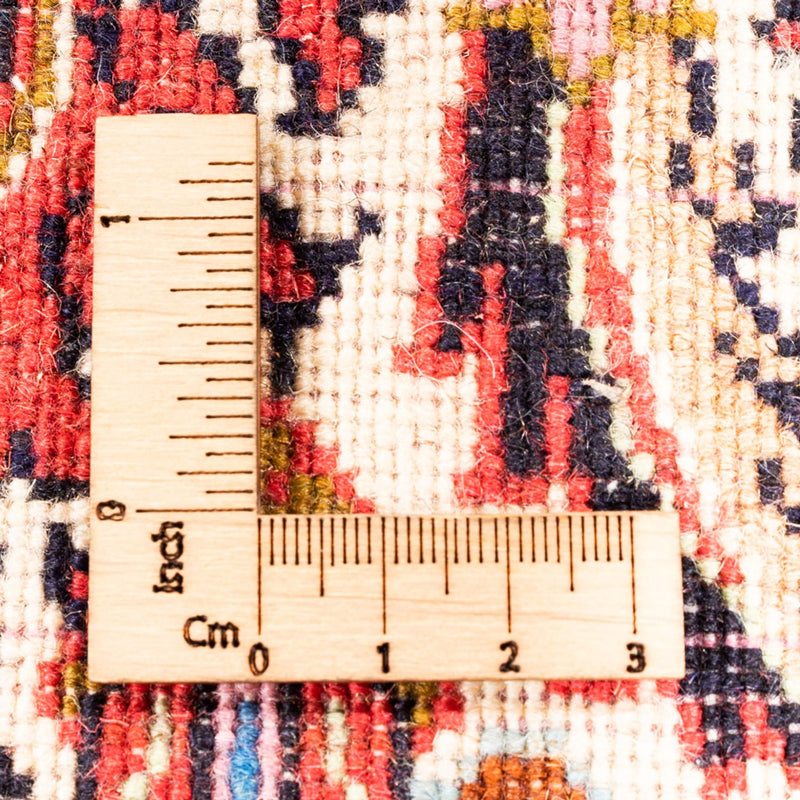 Persisk tæppe - Bijar - Royal - 234 x 176 cm - rød