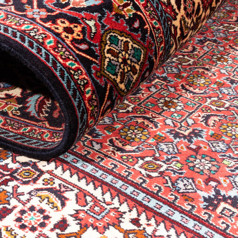 Persisk tæppe - Bijar - Royal - 247 x 171 cm - rød