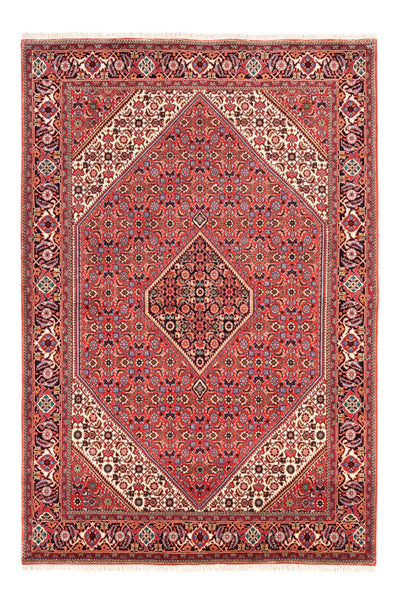 Bidjar - Bukan Tæppe 170x245cm - Persisk tæppe - rød