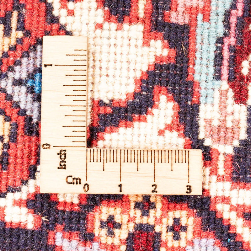 Persisk tæppe - Bijar - Royal - 245 x 170 cm - rød