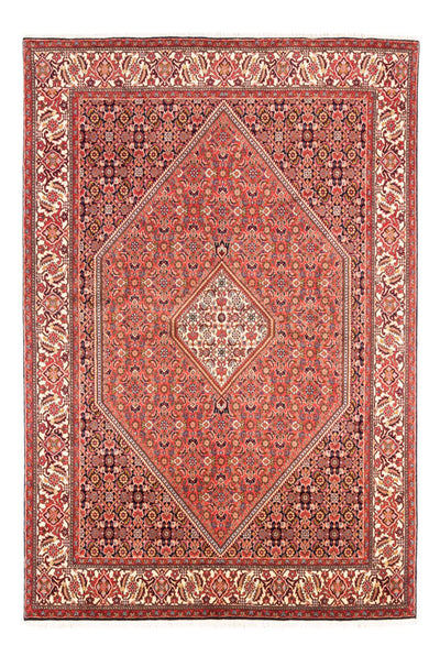 Bidjar - Bukan Tæppe 168x244cm - Persisk tæppe - rød