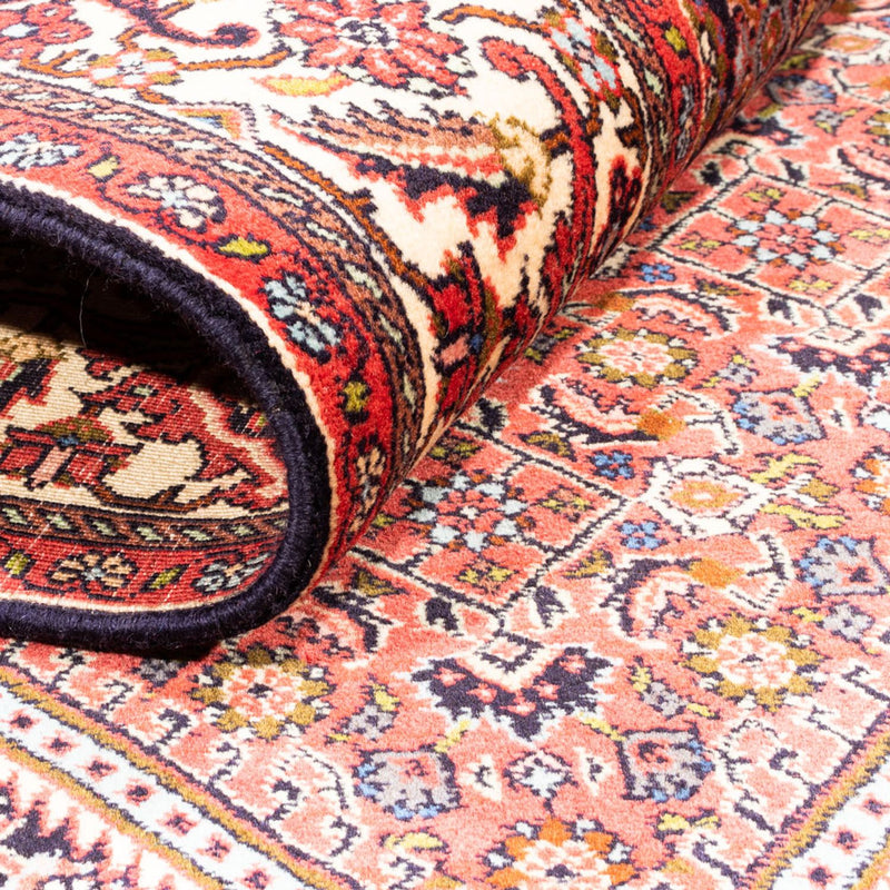 Persisk tæppe - Bijar - Royal - 244 x 168 cm - rød