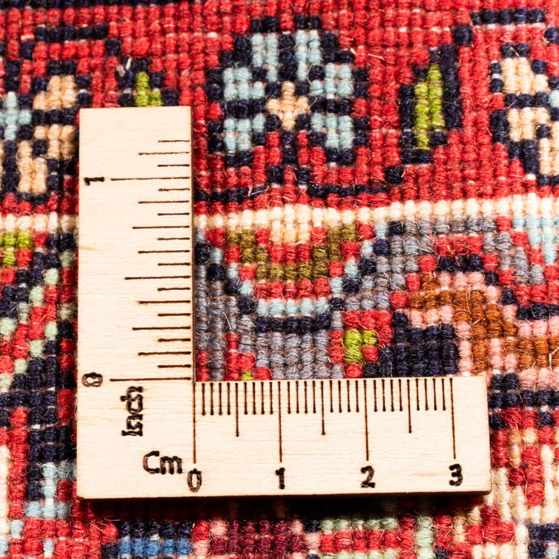 Persisk tæppe - Bijar - Royal - 244 x 168 cm - rød