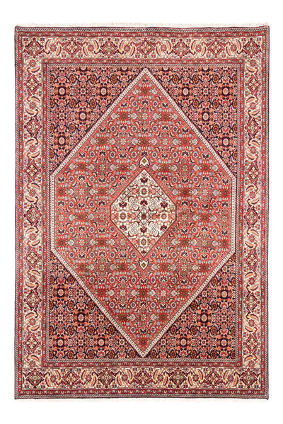 Bidjar - Bukan Tæppe 168x240cm - Persisk tæppe - rød